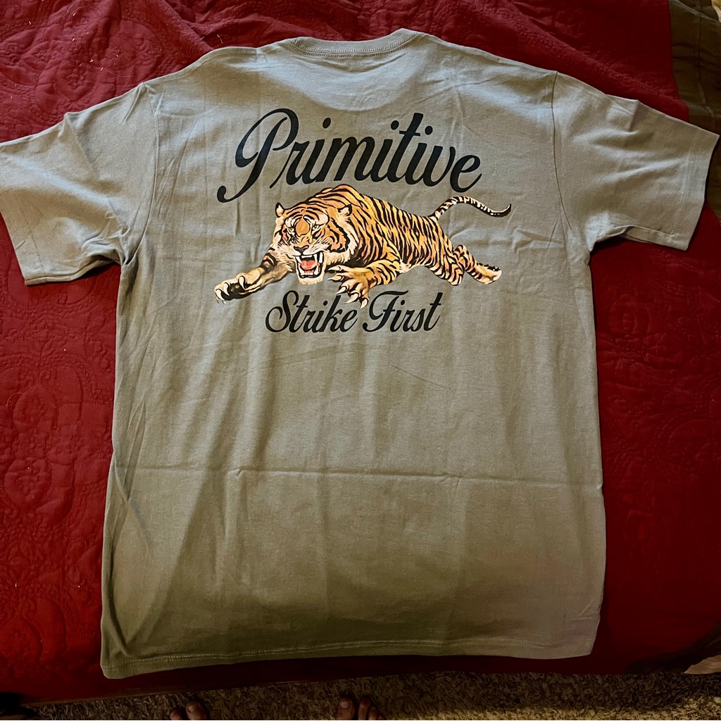 Primitive Skateboarding Large Brand New Shirt